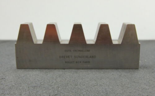 ROLLET PARIS Hobelkamm rack cutter m= 13 Angle 29°