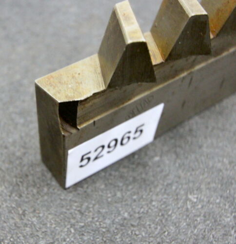 DELTAL Hobelkamm rack cutter m= 7,331 Angle 30° 160x29mm