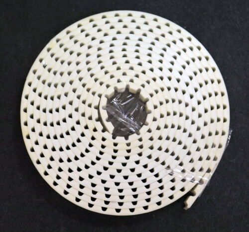 Zahnriemen AT 10 offen Stahl Länge ca. 3700mm Breite 12mm - unbenutzt