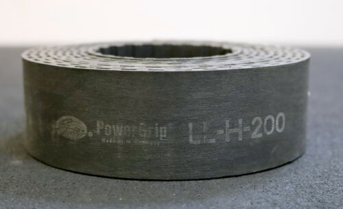GATES POWER GRIP Zahnriemen LL-H-200 offen Stahl Länge ca. 3100mm Breite 50,8mm