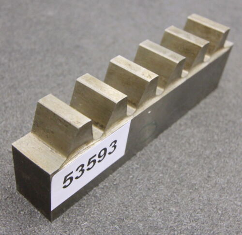 Hobelkamm rack cutter m= 7 Angle 30° 145x25mm Z=6 HSS