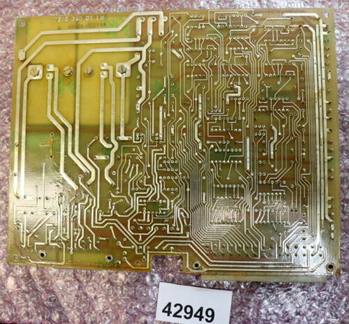 RFT Platine für TUD 6 Platine 7200 340 01 B NKM gebraucht - funktionsfähig