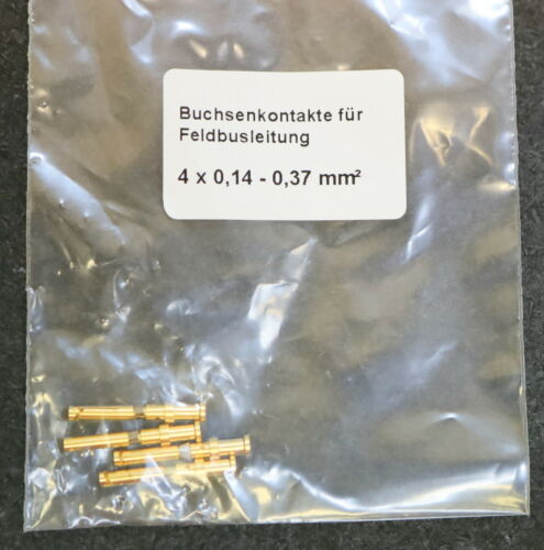HARTING Sockelgehäuse Set HAN-BRID QUINTAX 3A Part.No. 61835545002.00 mit Han 4