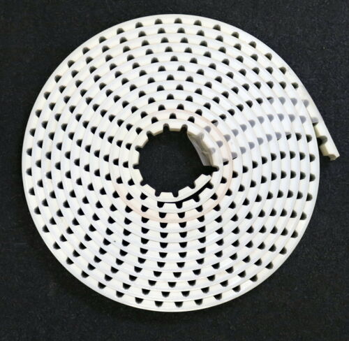 Zahnriemen AT 10 offen Stahl Länge ca. 3200mm Breite 12mm - unbenutzt