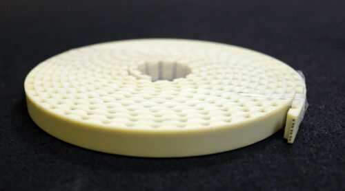 Zahnriemen AT 10 offen Stahl Länge ca. 3700mm Breite 12mm - unbenutzt