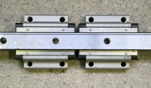 THK Rollenschienenführung 3100mm HSR30A2SS+3100L No. FFD129772 + 2 Führungswagen