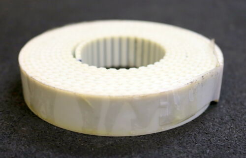 Zahnriemen T 5 offen Stahl Länge ca. 2400mm Breite 20mm - unbenutzt