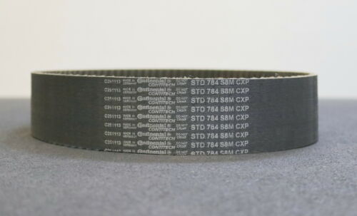 CONTITECH Zahnriemen Timing belt STD 784 S8M Länge 784mm Breite 51,5mm unbenutzt