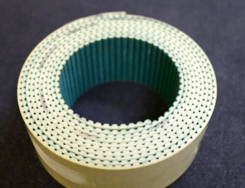 BRECO Zahnriemen AT 5 PAZ offen Stahl Länge ca. 2900mm Breite 50mm - unbenutzt