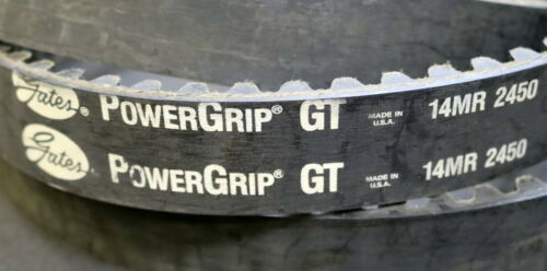 GATES POWERGRIP Zahnriemen Timing belt 14MR Länge 2450mm Breite 37mm - unbenutzt