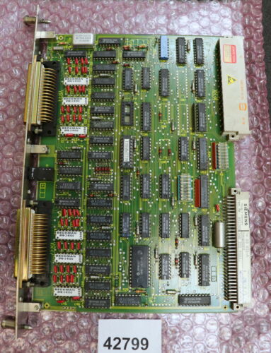 SIEMENS SINUMERIK Messkreis Baugruppe 6FX1122-1AA01 Version E gebraucht ok
