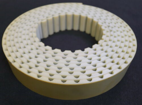 Zahnriemen AT 20 offen Stahl Länge ca. 6000mm Breite 50mm - unbenutzt