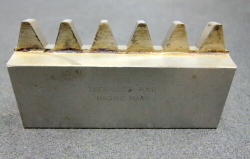 DELTAL Hobelkamm rack cutter m= 7 Angle 20° 130x25mm