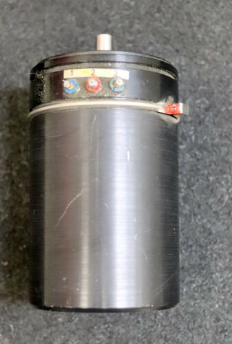 NOVOTECHNIK Mikromotor C4501a407 5W Wellendurchmesser 6mmx12mm Länge gebraucht