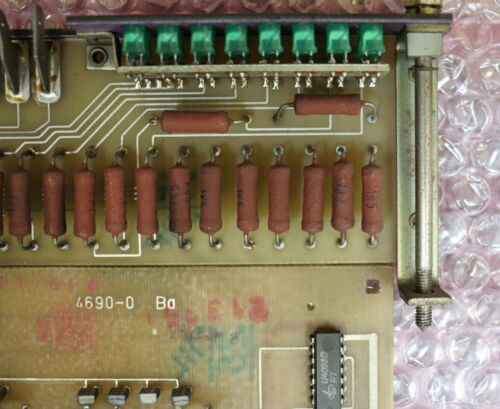 RFT Steuerungsplatine E Platine 37837-4 NKM + 4137535-1 NKM "PÜ" 4690-0B+4710-2B