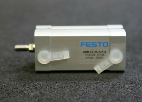 FESTO Kompaktzylinder Compact cylinder ADN-12-25-A-P-A Nr. 536208 Kolben-Ø 12mm