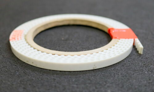 Zahnriemen T 5 offen Stahl Länge ca. 1500mm Breite 6mm - unbenutzt