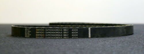 BANDO SYNCHRONOUS Zahnriemen Timing belt 490H Länge 1244,6mm Breite 18mm