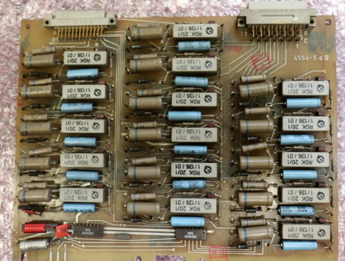 VEM NUMERIK RFT DDR Platine 413503-9 NKM 4554-5 gebraucht - geprüft - ok