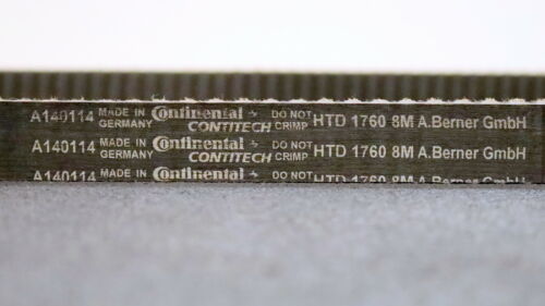 CONTITECH Zahnriemen Timing belt 8M Länge 1760mm Breite 22mm - unbenutzt