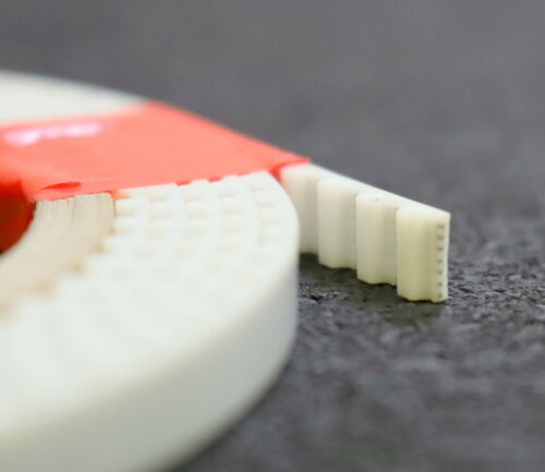 Zahnriemen T 5 offen Stahl Länge ca. 1500mm Breite 6mm - unbenutzt