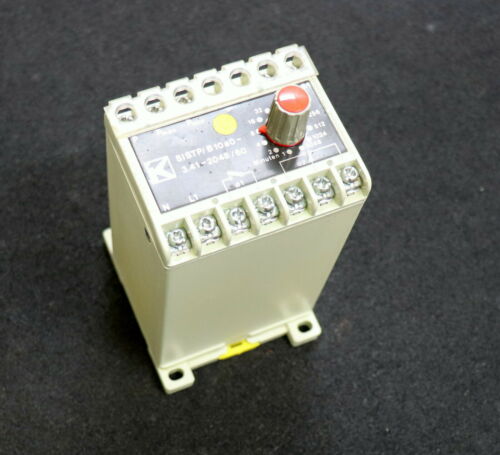 KLASCHKA Impulskontrolleinheit SISTP/B10a0-3.41-2048/60 SNr. 24.05-56 U=110VAC