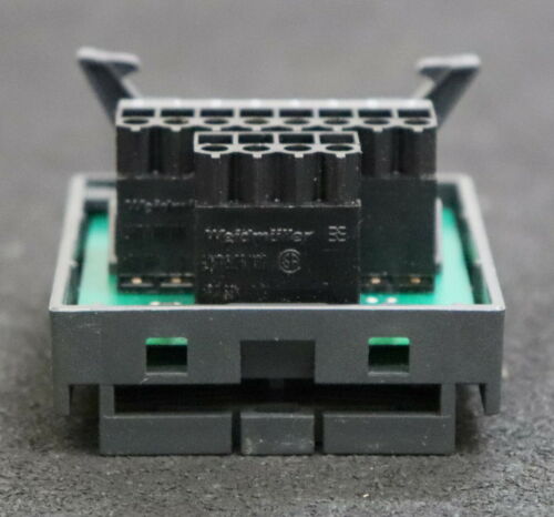 SIEMENS SIMATIC Connection module 6ES7924-0AA10-0AA0/TP1 Anschlussmodul TP1 8