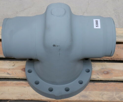 PERSTA Gehäuse zu Keilplattenschieber 700 JJ 21.2 DN150 PN40 Teil 1.1, 1.2, 1.3