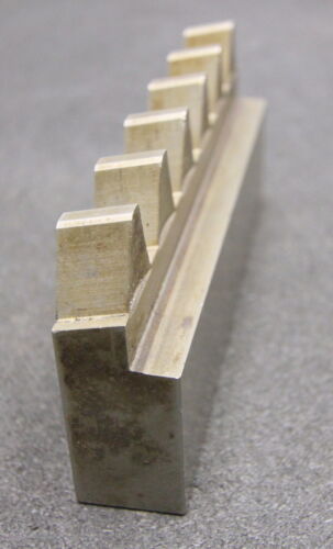 DELTAL Hobelkamm rack cutter m= 8 Angle 20° 150x25mm