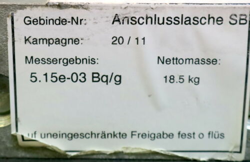 LISEGA Gelenkkopf Ø 70mm Gelenkauge Typ B4850 AugeninnenØ 70mm - unbenutzt