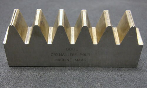 DELTAL Hobelkamm rack cutter m= 8,5 Angle 20° 165x25mm