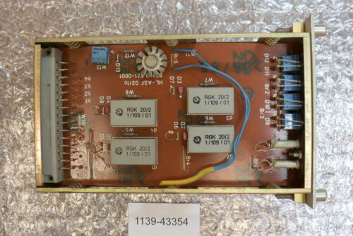 ORSTA HYDRAULIK Einschub-Kassette HL-ASF02/1C 87360.821-0001 Bl.5 D01 gebraucht