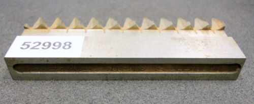 Hobelkamm rack cutter m= 4 Angle 20° 160x20mm Z= 11