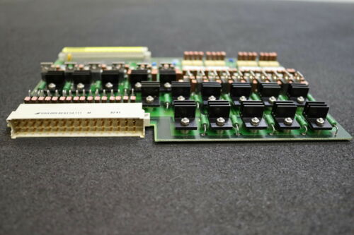 HELLER / uni-Pro Steuerkarte 16A A23.029.016 Seriennr. 8117 - generalüberholt