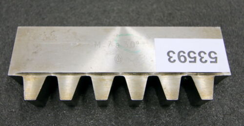 Hobelkamm rack cutter m= 7 Angle 30° 145x25mm Z=6 HSS