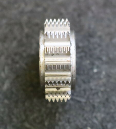 MIKRON Vollstahl-Wälzfräser No. 0346 m= 0,357 20°EGW ho= 1,00 - Ø24x10xØ8mm