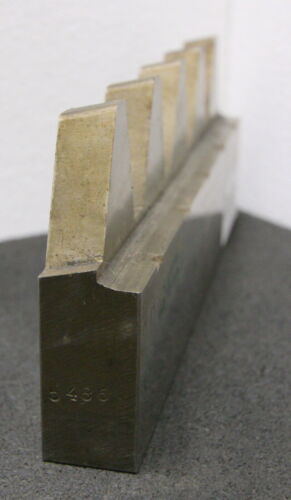 DELTAL Hobelkamm rack cutter m= 14,514 20° 230x25mm