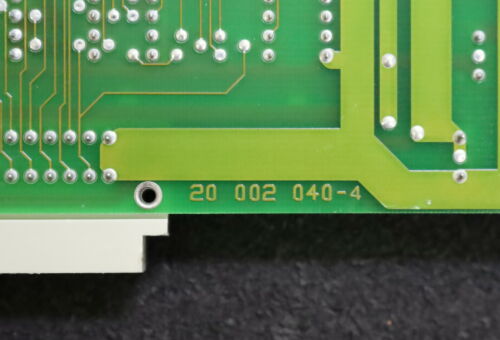 HELLER / uni-Pro Steuerungskarte MUB F 23.032301 Seriennr. 11911 generalüberholt