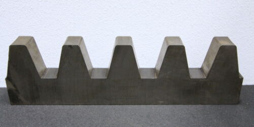 SUNDERLAND Hobelkamm rack cutter m= 19 Angle 29°