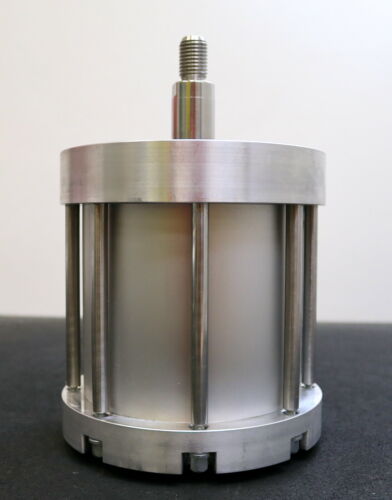 MÜNCHNER DRUCKLUFTZENTRALE Pneumatikzylinder EC-140/70 Hub 70mm Kolben-Ø 140mm