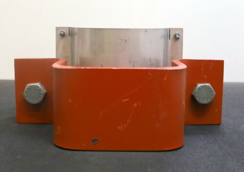 LISEGA massives Rohr-Führungslager Typ V2GFN für DN180 + Spannschelle unbenutzt