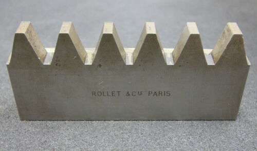 ROLLET PARIS Hobelkamm rack cutter m= 8 Angle 20°