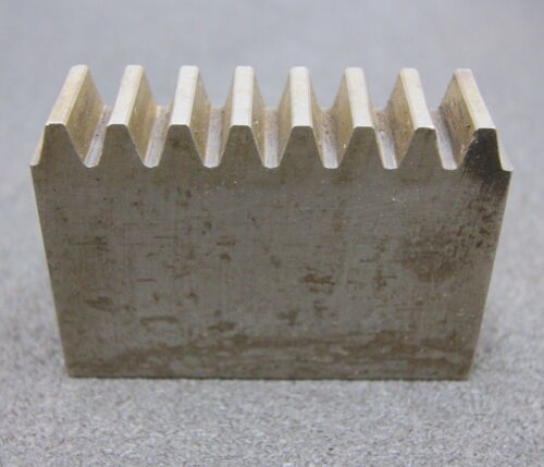 DELTAL Hobelkamm rack cutter m= 3 Angle 30° 76x19mm