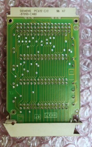 SIEMENS SINUMERIK SIROTEC EPROM 6FX1821-7AX02 gebraucht - ok - geprüft