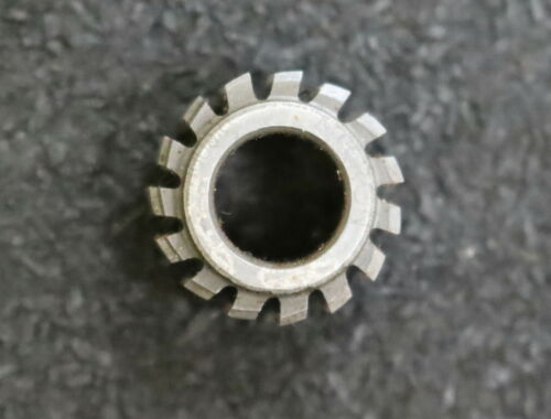 MIKRON Wälzfräser No. 75182 - Ø16x10xØ8mm 1gg. Rechts 15 Spanuten