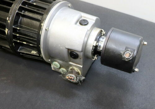 VEB ELEKTROMASCHINENBAU DRESDEN Gleichstrommotor WSM 2-112.15-1312 Typ 1969.6