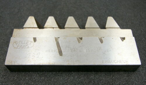 ROLLET PARIS Hobelkamm rack cutter DP3 Angle 20° Z= 5