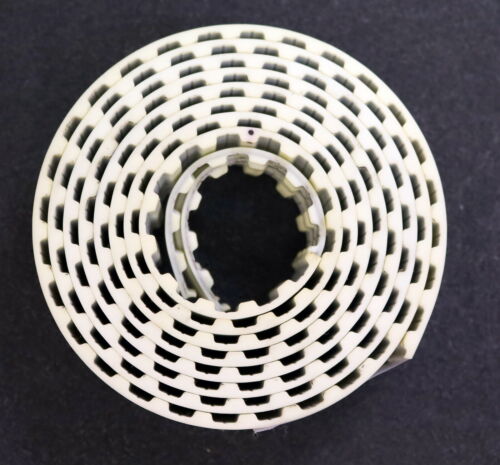 Zahnriemen H 150 offen Stahl Länge ca. 2000mm Breite 38,1mm - unbenutzt