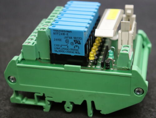 PHOENIX CONTACT UMK-8 RM/MR-G24/1 PLC Nr. 2979469 gebraucht Top Zustand