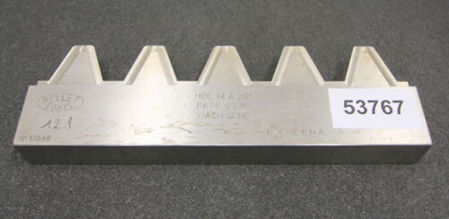 ROLLET PARIS Hobelkamm rack cutter m= 15 Angle 20° Z=5